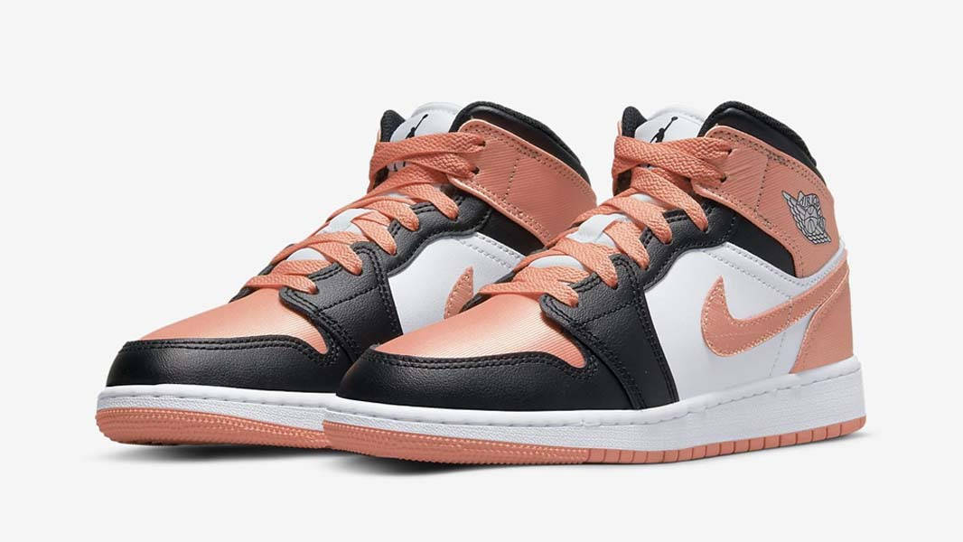 Кросівки жіночі Jordan Jordan 1 Mid Gs (DM9077-108) — фото 3