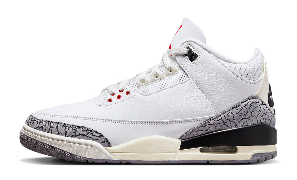 Кросівки чоловічі Jordan 3 'White Cement Re-Imagined' (DN3707-100) — фото 1