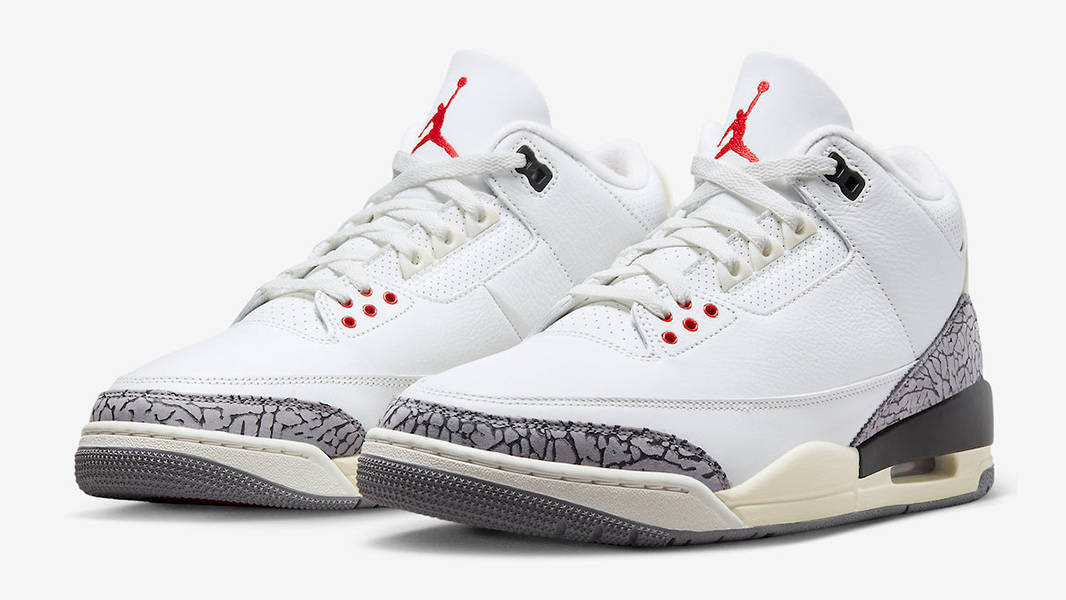 Кросівки чоловічі Jordan 3 'White Cement Re-Imagined' (DN3707-100) — фото 3