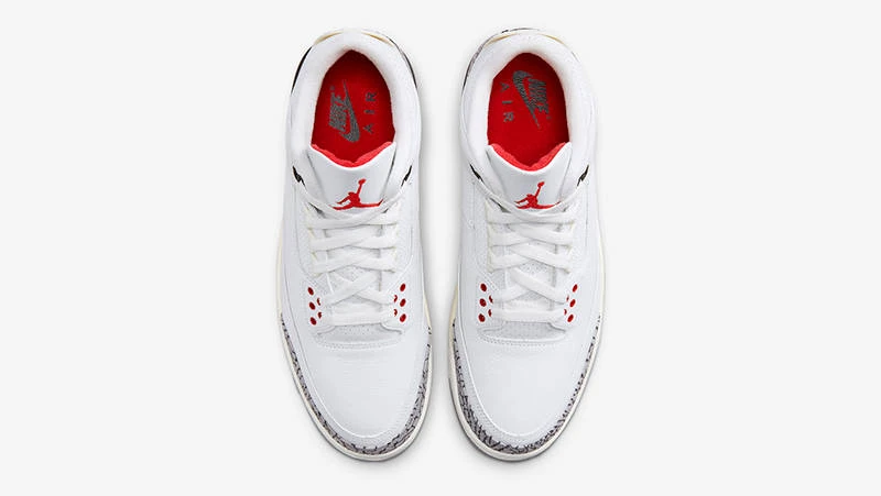 Кросівки чоловічі Jordan 3 'White Cement Re-Imagined' (DN3707-100) — фото 4