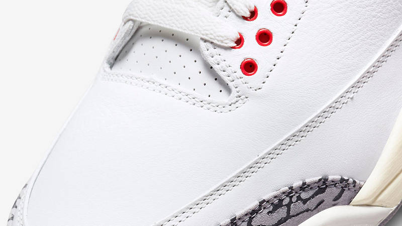Кросівки чоловічі Jordan 3 'White Cement Re-Imagined' (DN3707-100) — фото 6