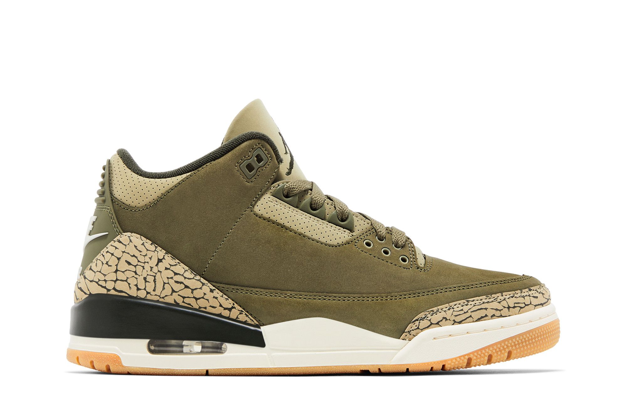 Кросівки чоловічі Jordan 3 Retro Olive (DN3707-202) — фото 1