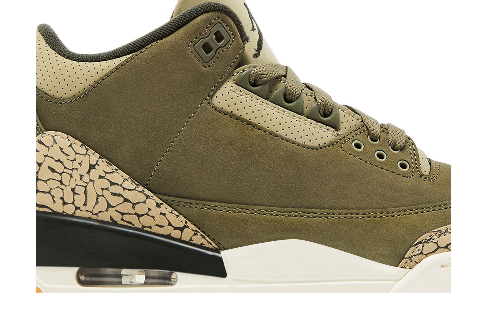 Кросівки чоловічі Jordan 3 Retro Olive (DN3707-202) — фото 3