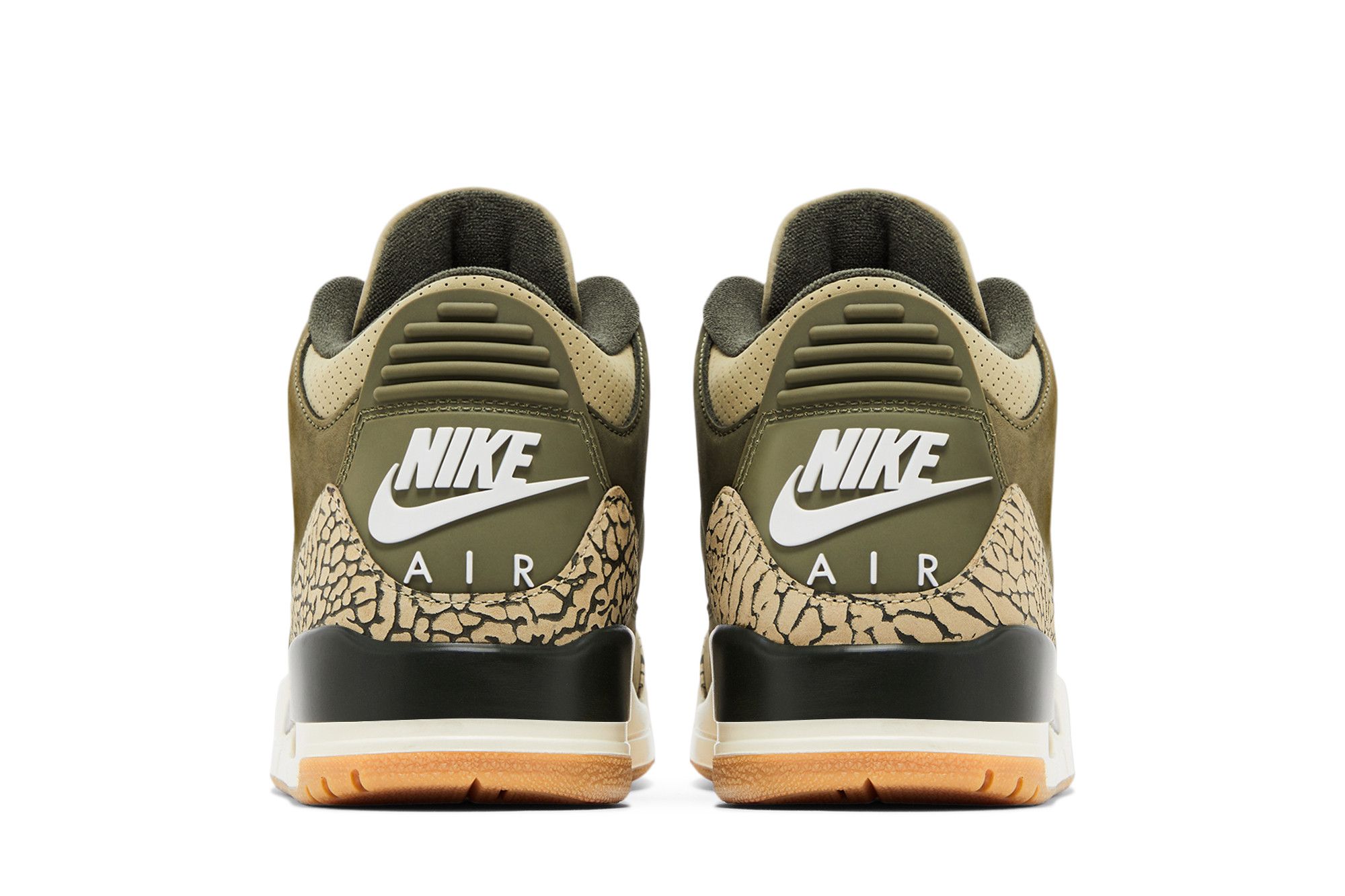 Кросівки чоловічі Jordan 3 Retro Olive (DN3707-202) — фото 7