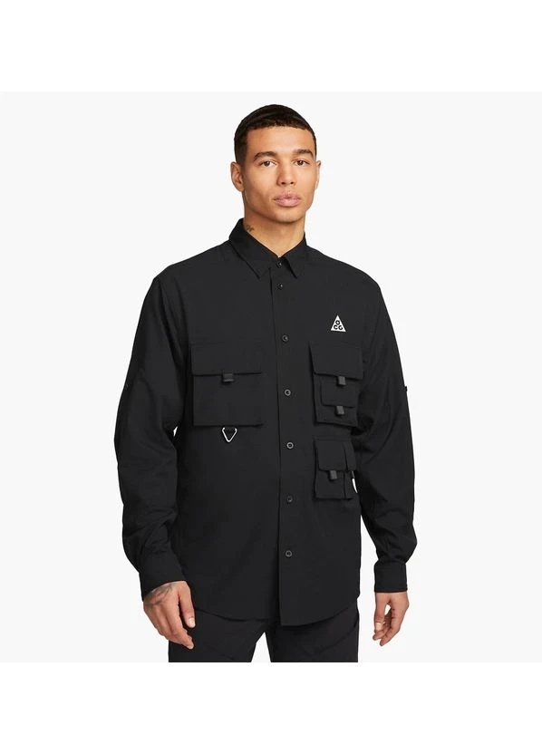 Куртка чоловіча Nike M Acg Dri-Fit Uv Dev Trail Top (DN3936-010) — фото 1