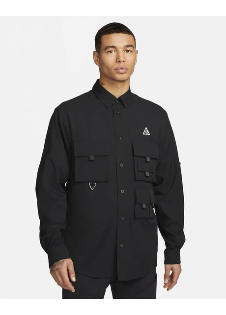 Куртка чоловіча Nike M Acg Dri-Fit Uv Dev Trail Top (DN3936-010) — фото 3