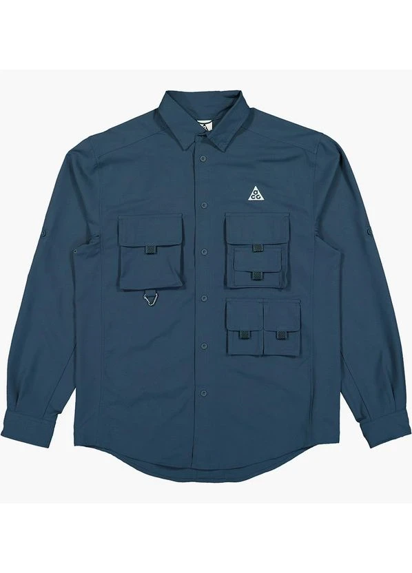 Кофта чоловіча Nike Acg Dri-Fit Uv Devastation Trail Shirt (DN3936-437) — фото 1