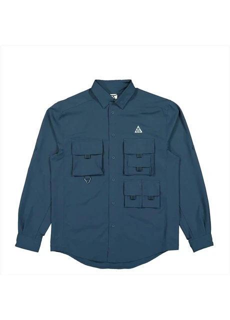 Кофта чоловіча Nike Acg Dri-Fit Uv Devastation Trail Shirt (DN3936-437) — фото 3