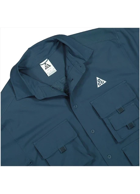 Кофта чоловіча Nike Acg Dri-Fit Uv Devastation Trail Shirt (DN3936-437) — фото 5