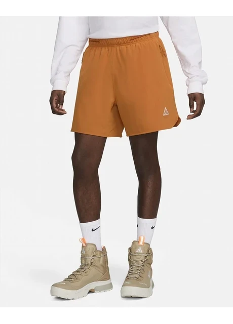 Шорти чоловічі Nike Acg Dri-Fit New Sands Shorts Orange (DN3955-815) — фото 3