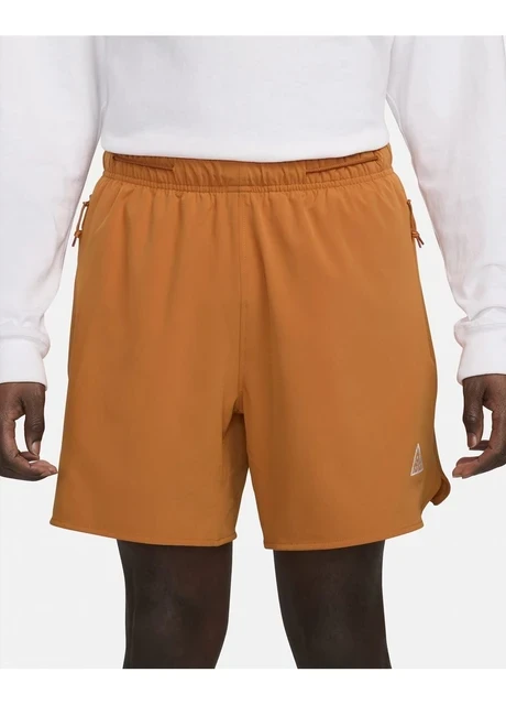 Шорти чоловічі Nike Acg Dri-Fit New Sands Shorts Orange (DN3955-815) — фото 4