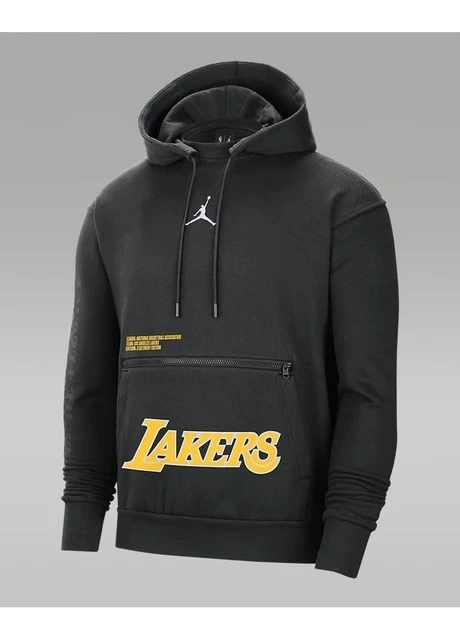 Кофта чоловіча Jordan Los Angeles Lakers Courtside Statement Edition (DN4717-010) — фото 3