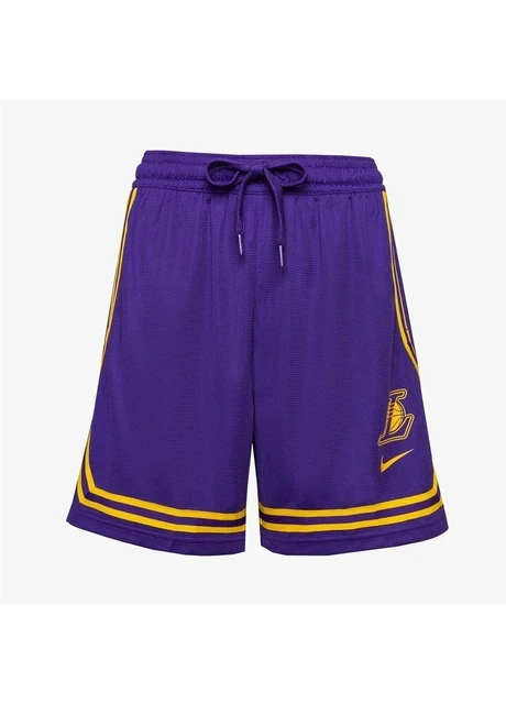 Шорти жіночі Nike Lal W Nk Df Short Xvr Cts Nba Violet Dn4740-504 (DN4740-504) — фото 3