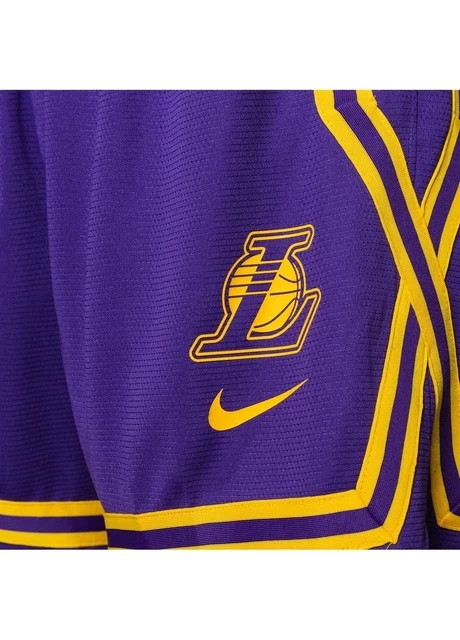 Шорти жіночі Nike Lal W Nk Df Short Xvr Cts Nba Violet Dn4740-504 (DN4740-504) — фото 4