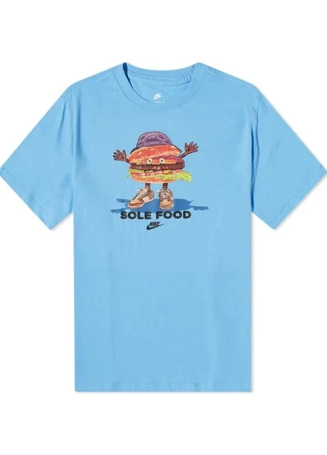 Футболка чоловіча Nike Sole Food Graphic Tee (DN5172-412) — фото 3