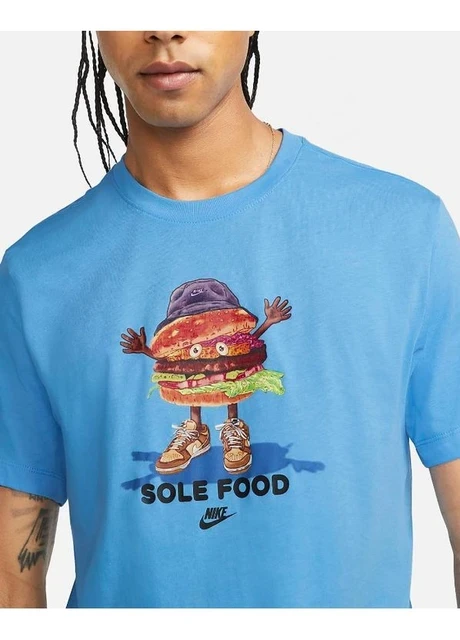 Футболка чоловіча Nike Sole Food Graphic Tee (DN5172-412) — фото 4