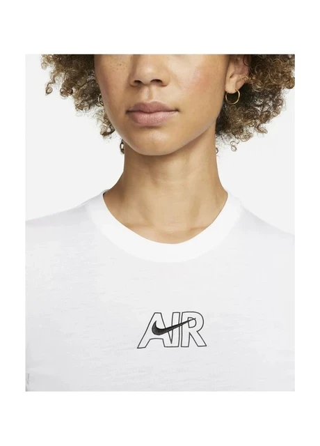 Футболка жіноча Nike Air Slim Cropped (DN5852-100) — фото 5
