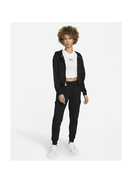 Футболка жіноча Nike Air Slim Cropped (DN5852-100) — фото 6
