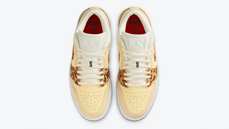 Кросівки жіночі Jordan 1 Low Snkrs Day (DN6998-700) — фото 4