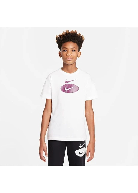 Футболка дитяча Nike Sportswear Core (DO1808-100) — фото 4