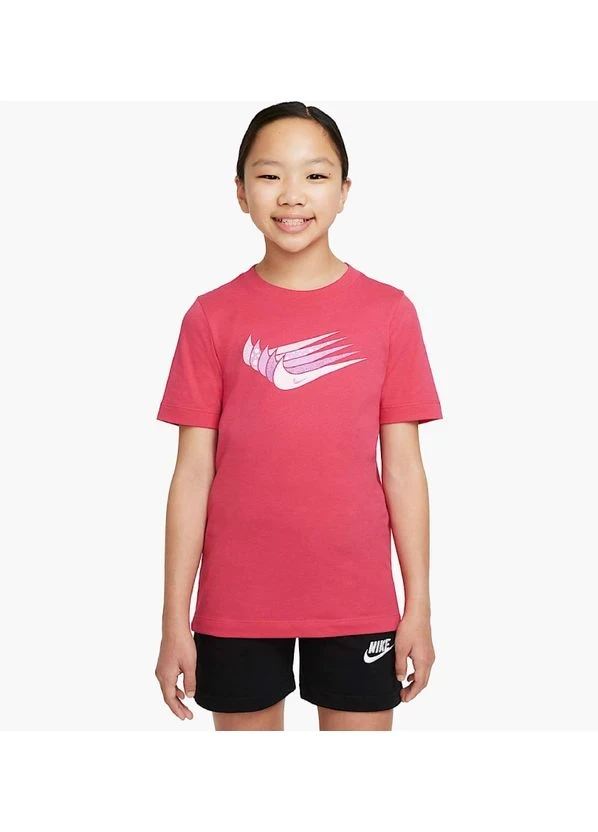 Футболка дитяча Nike T-Shirt Nsw Tee Core Brandmark (DO1824-666) — фото 1