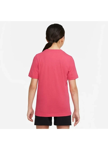 Футболка дитяча Nike T-Shirt Nsw Tee Core Brandmark (DO1824-666) — фото 4