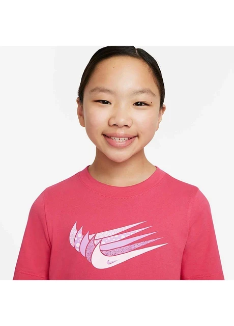 Футболка дитяча Nike T-Shirt Nsw Tee Core Brandmark (DO1824-666) — фото 5