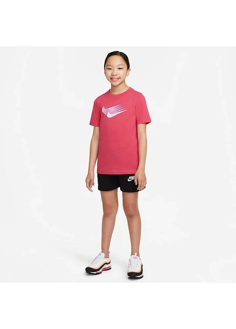 Футболка дитяча Nike T-Shirt Nsw Tee Core Brandmark (DO1824-666) — фото 6