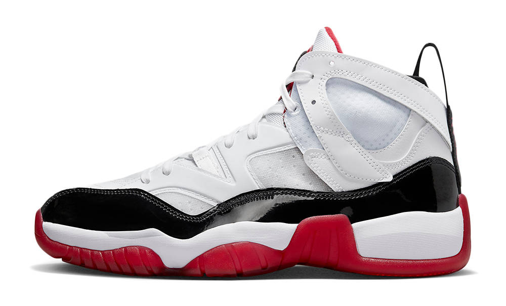 Кросівки чоловічі Air Jordan Jumpman Two Trey 'Bred Concord' — фото 1