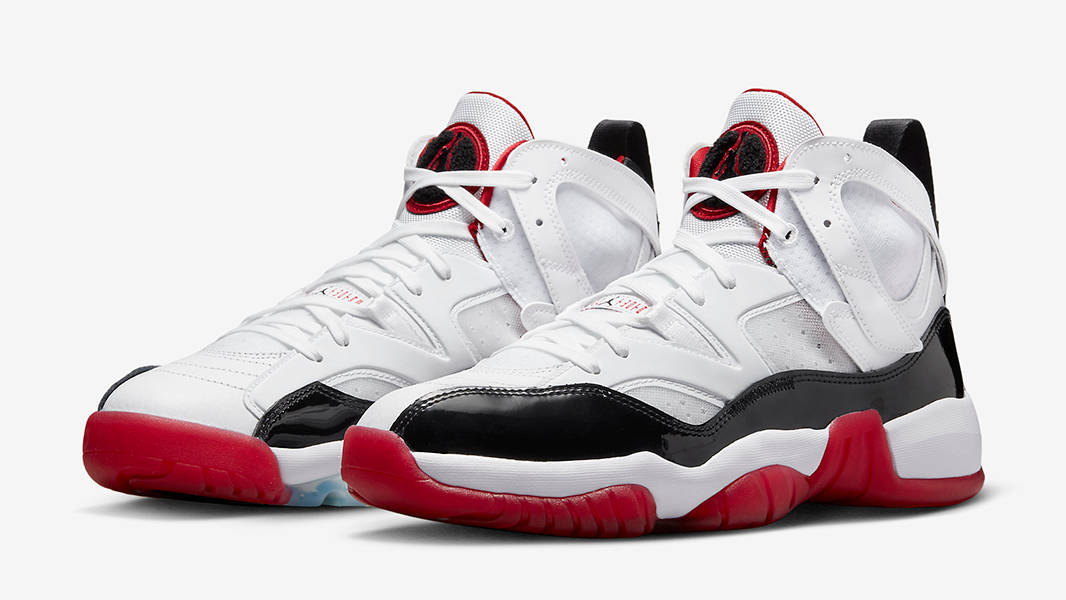 Кросівки чоловічі Air Jordan Jumpman Two Trey 'Bred Concord' — фото 3