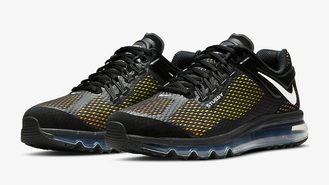 Кросівки чоловічі Nike Air Max 2013 Stussy (DO2461-001) — фото 3
