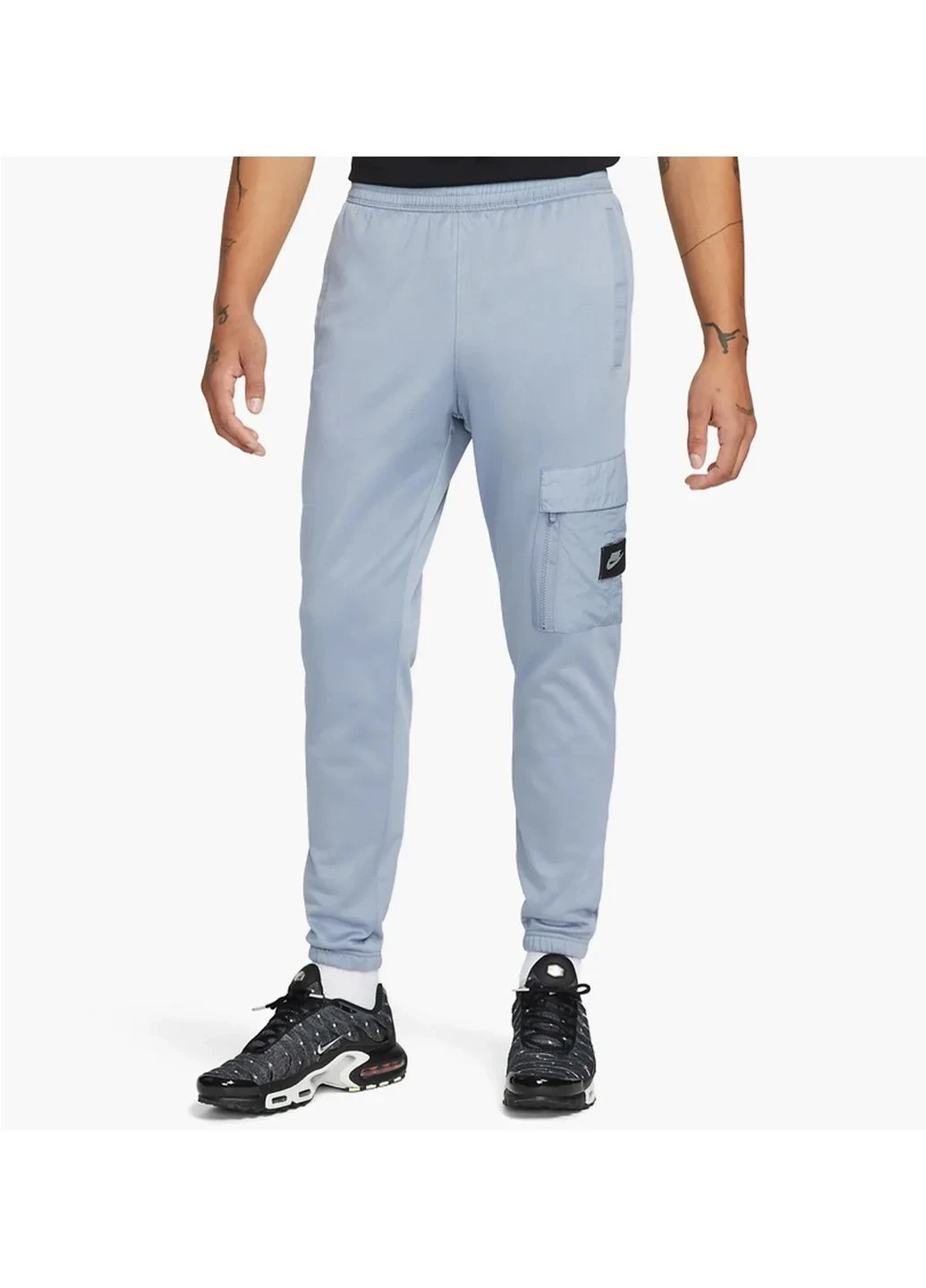 Брюки чоловічі Nike M Nsw Spu Df Flc Jggr Bb (DO2628-493) — фото 1