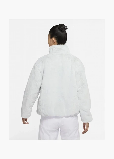 Куртка жіноча Nike Faux Fur Jacket (DO3791-025) — фото 4