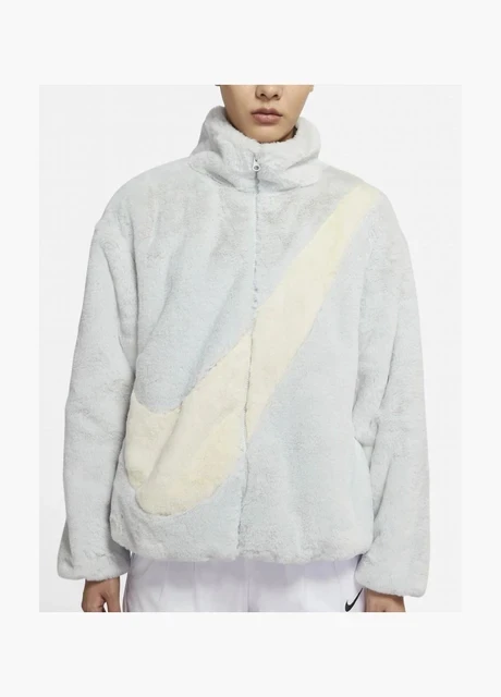 Куртка жіноча Nike Faux Fur Jacket (DO3791-025) — фото 6