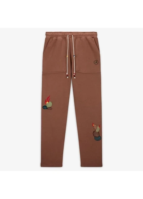 Брюки чоловічі Jordan Travis Scott Fleece Pants Archaeo (DO4097-256) — фото 5