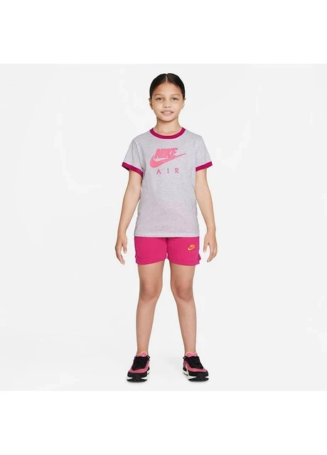 Футболка дитяча Nike G Nsw Tee Ringer Air Grey (DO4641-051) — фото 6