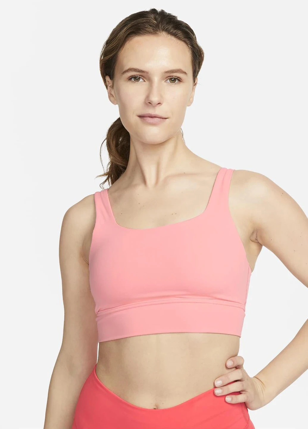 Спортивний топ жіночий Nike Alate Ellipse Women's Medium-Support Padded Longline Sports Bra (DO6619-611) — фото 1