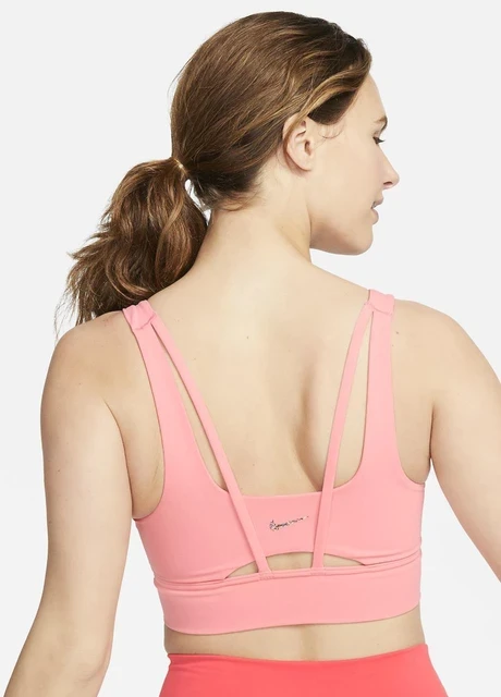 Спортивний топ жіночий Nike Alate Ellipse Women's Medium-Support Padded Longline Sports Bra (DO6619-611) — фото 4