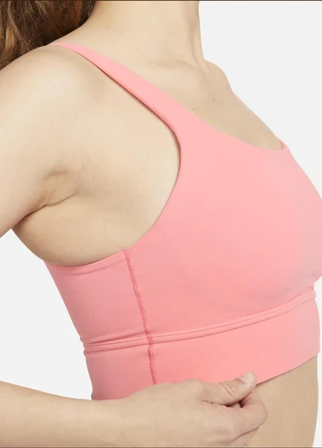 Спортивний топ жіночий Nike Alate Ellipse Women's Medium-Support Padded Longline Sports Bra (DO6619-611) — фото 7