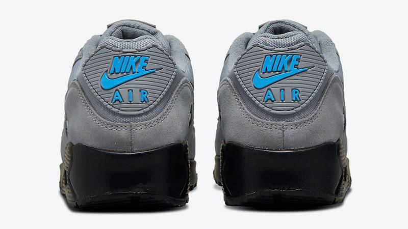 Кросівки чоловічі Nike Air Max 90 Grey/Black (DO6706-002) — фото 5