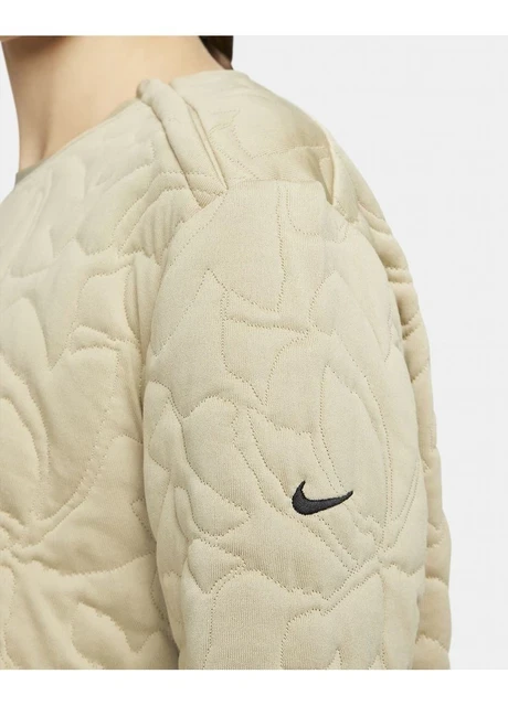 Кофта жіночі Nike Dri-Fit Long-Sleeve Golf Mid Layer Beige (DO6790-250) — фото 5