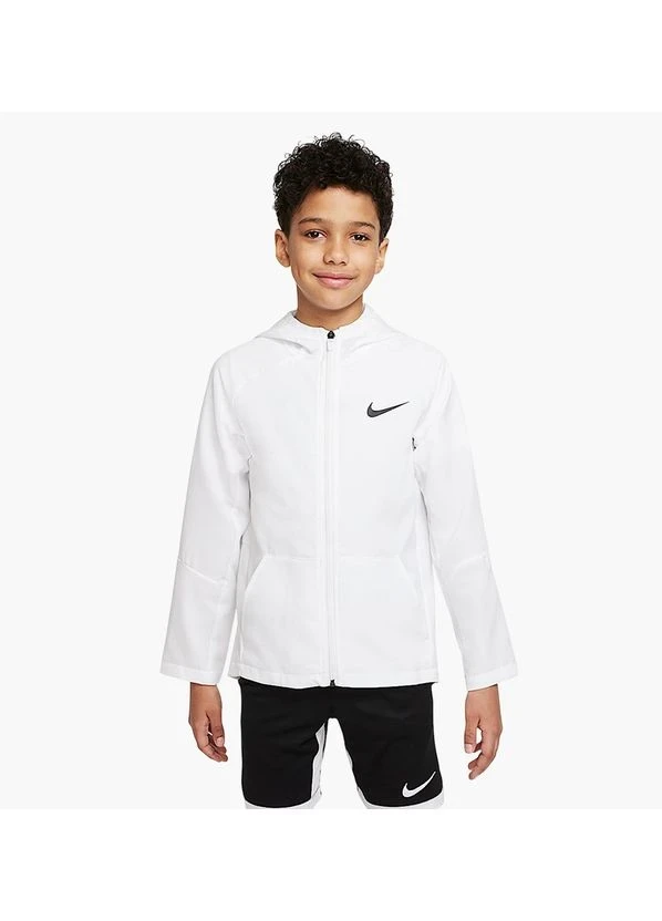 Вітровка дитяча Nike Dri-Fit White (DO7095-100) — фото 1