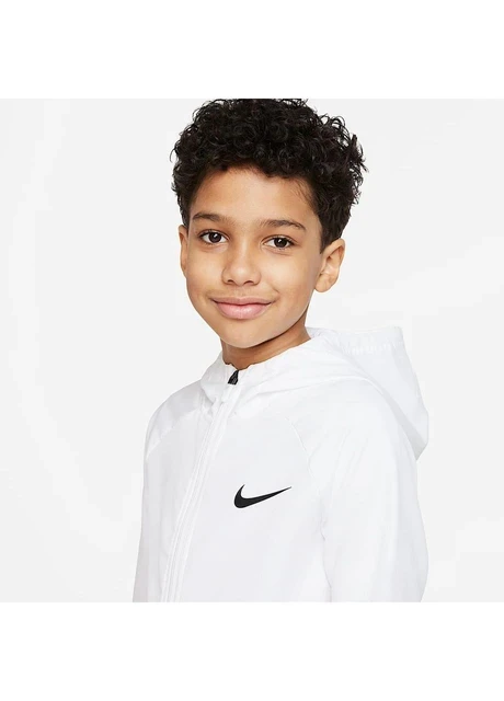 Вітровка дитяча Nike Dri-Fit White (DO7095-100) — фото 5