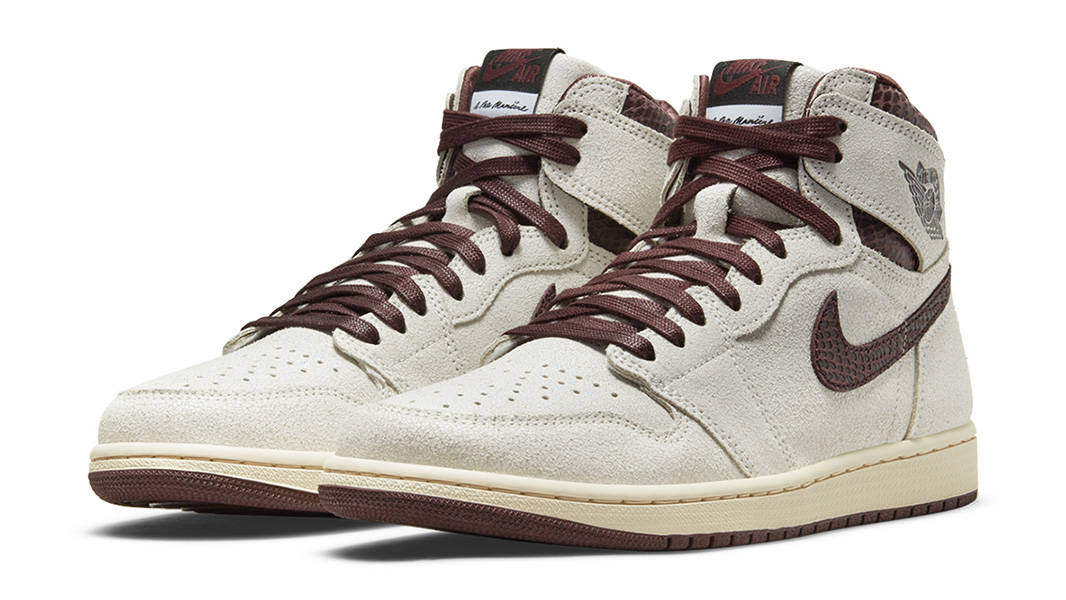 Кросівки чоловічі A Ma Maniére x Air Jordan 1 High OG 'Airness' — фото 3