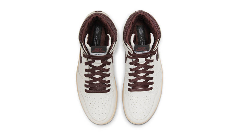 Кросівки чоловічі A Ma Maniére x Air Jordan 1 High OG 'Airness' — фото 4