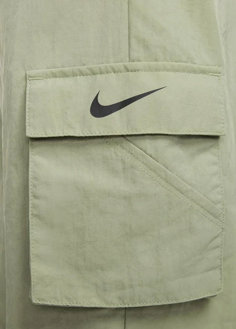 Брюки жіночі Nike High-Rise Woven Cargo Pants (DO7209-386) — фото 4