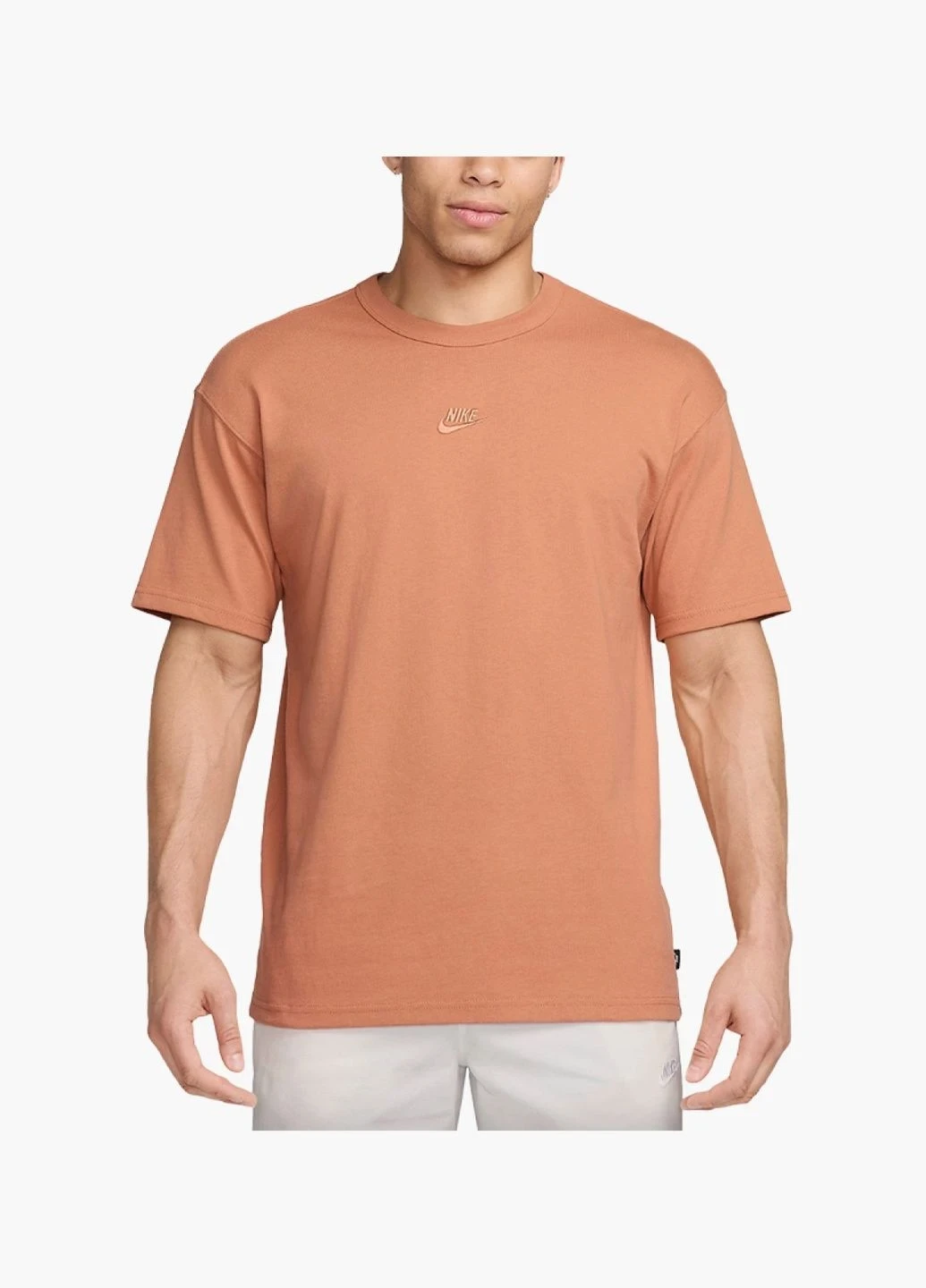 Футболка чоловіча Nike Nsw Prem Essntl Sust Tee Orange (DO7392-225) — фото 1