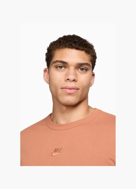 Футболка чоловіча Nike Nsw Prem Essntl Sust Tee Orange (DO7392-225) — фото 4