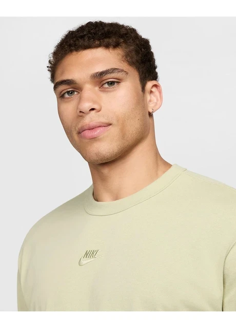Футболка чоловіча Nike Sw Premium Essential Yellow (DO7392-371) — фото 3