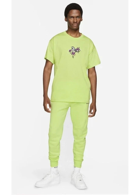 Футболка чоловіча Nike Air Max 90 Embroidered T-Shirt Casual (DO9211-736) — фото 4